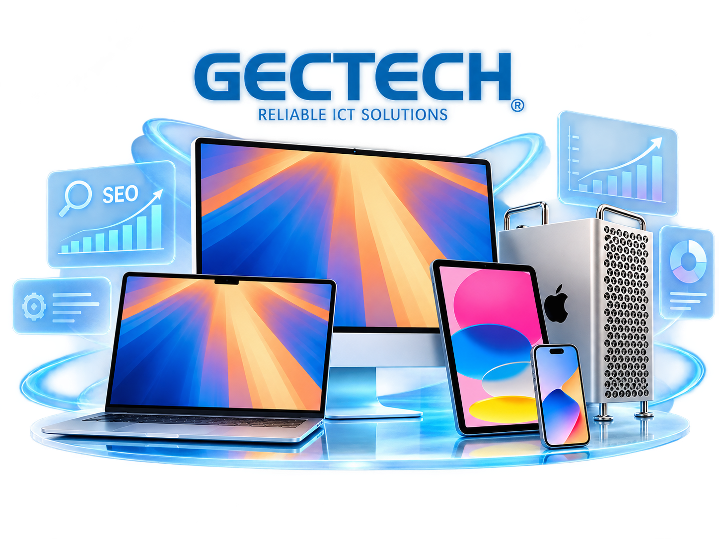Soluciones tecnológicas de Gectech