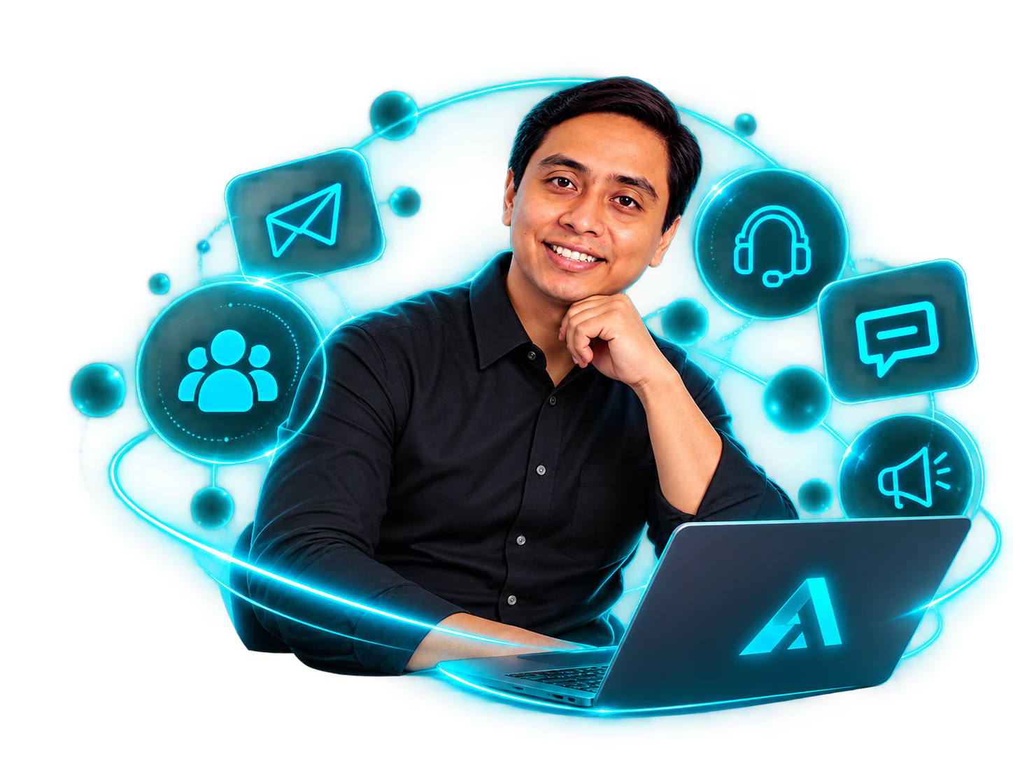 Alejandro Castro listo para conversar sobre tu proyecto de agencia de backlinks